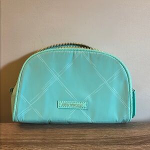 Vera Bradley Seafoam Green Cosmetic Bag